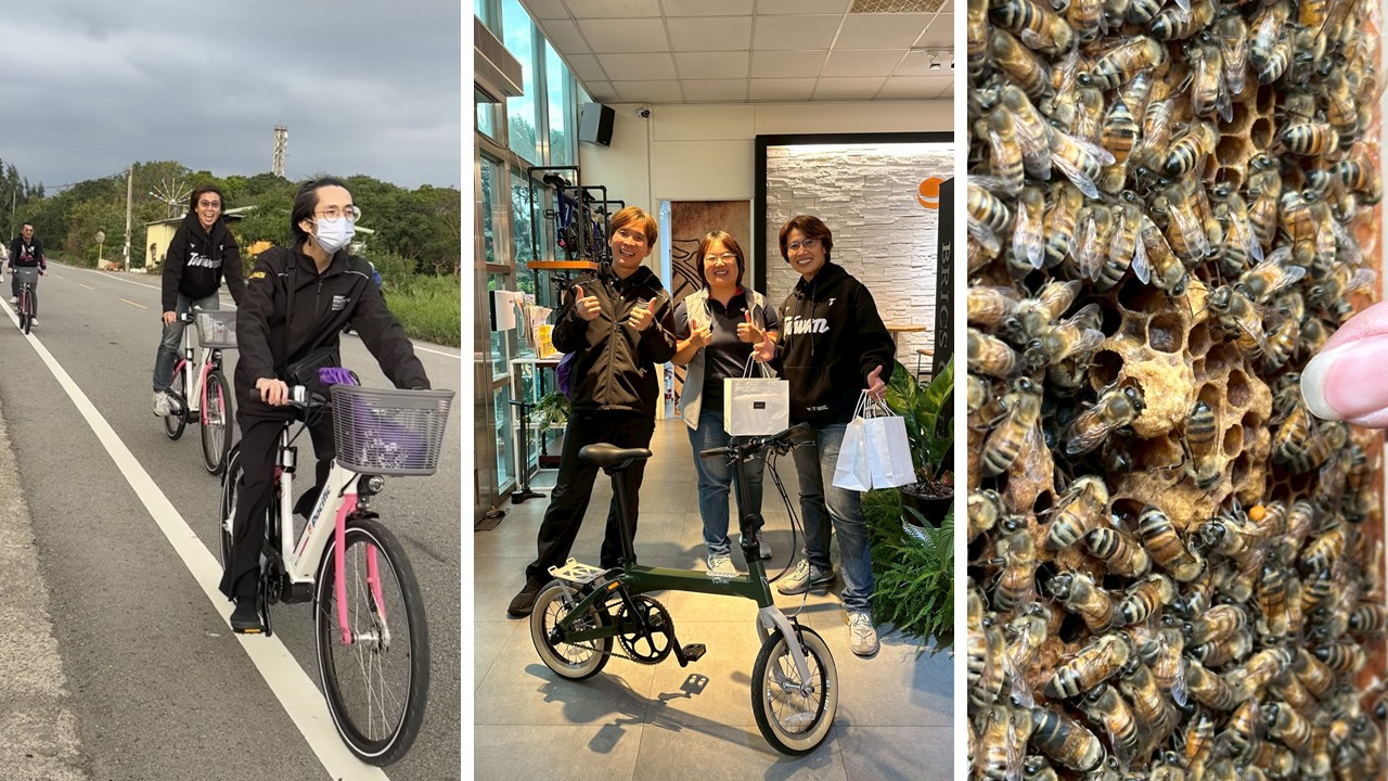 鑫野智動 ESG參訪與騎行活動現場照片